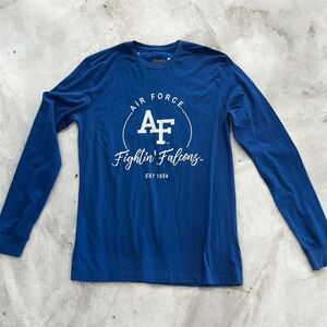 Air-force Academy Gameday Couture Blue T-Shirt- medium